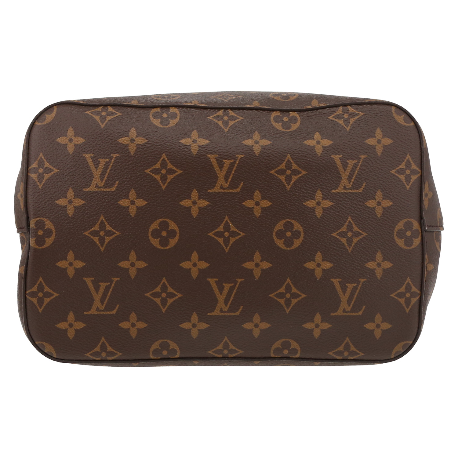 Borsa a spalla Louis Vuitton  NéoNoé in tela monogram e pelle nera - Detail D4