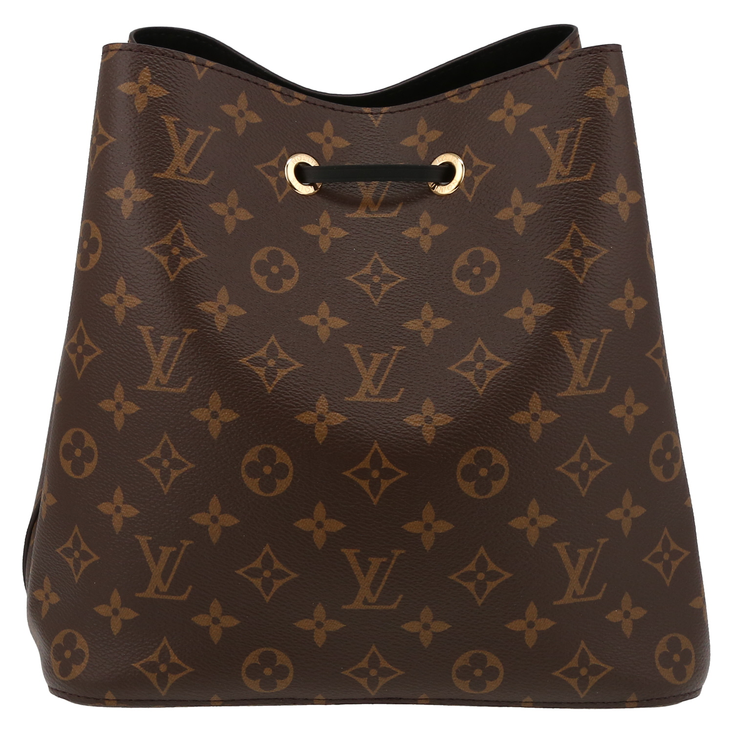 Borsa a spalla Louis Vuitton  NéoNoé in tela monogram e pelle nera - Detail D7