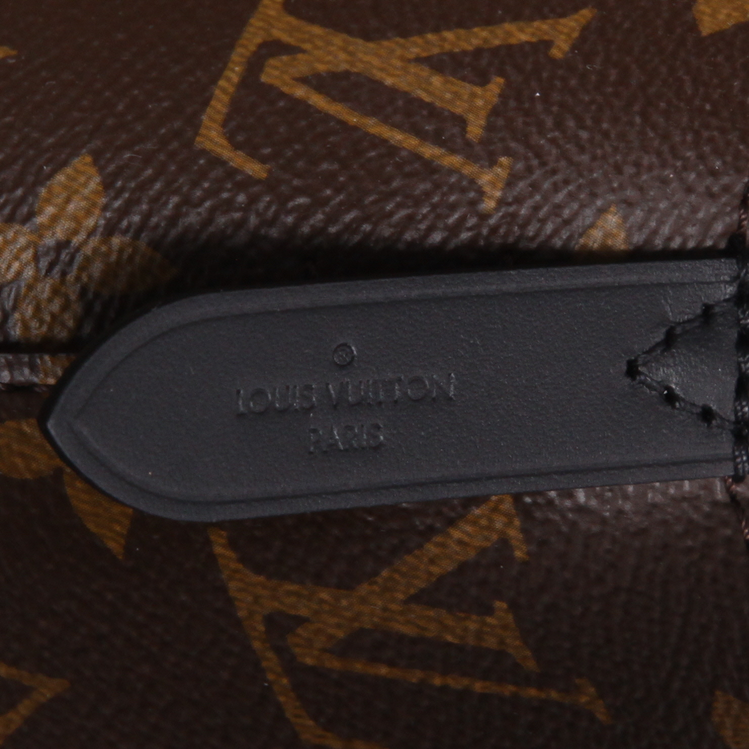 Louis Vuitton  NéoNoé shoulder bag  monogram canvas  and black leather - Detail D9