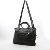 Balenciaga  Work handbag  in black leather - Detail D2 thumbnail