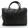 Balenciaga  Work handbag  in black leather - Detail D8 thumbnail