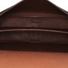 Bolso bandolera Louis Vuitton  Cartouchiére en lona Monogram marrón y cuero natural - Detail D2 thumbnail
