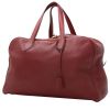 Hermès  Victoria travel bag  in red H togo leather - 00pp thumbnail