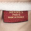 Sac de voyage Hermès  Victoria en cuir togo rouge H - Detail D3 thumbnail