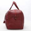 Hermès  Victoria travel bag  in red H togo leather - Detail D5 thumbnail