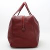 Hermès  Victoria travel bag  in red H togo leather - Detail D6 thumbnail