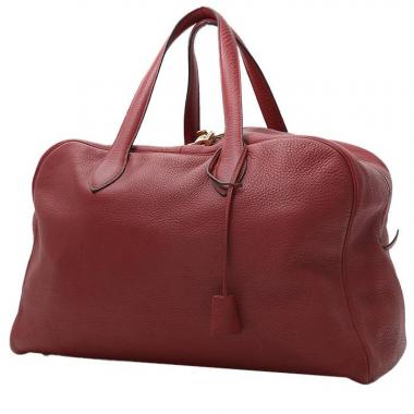 Bum bag / sac ceinture leather handbag Louis Vuitton Ecru in