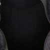 Borsa da viaggio Louis Vuitton  Keepall 45 in tela monogram grigio Graphite e pelle nera - Detail D8 thumbnail