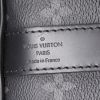 Bolsa de viaje Louis Vuitton  Keepall 45 en lona Monogram gris Graphite y cuero negro - Detail D9 thumbnail
