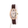 Reloj Cartier Baignoire de oro rosa Ref :  3064 Circa  2010 - 360 thumbnail