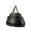 Givenchy  Nightingale handbag  in black leather - 00pp thumbnail
