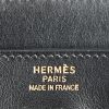 Hermes Haut à Courroies constance in black box leather - Detail D3 thumbnail