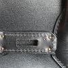Hermes Haut à Courroies handbag in black box leather - Detail D4 thumbnail