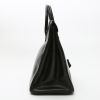 Hermes Haut à Courroies handbag in black box leather - Detail D7 thumbnail
