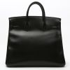 Hermes Haut à Courroies handbag in black box leather - Detail D8 thumbnail