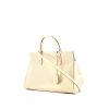 Bolso de mano Louis Vuitton  Marly en cuero Epi beige y cuero esmaltado beige - 00pp thumbnail