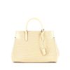 Bolso de mano Louis Vuitton  Marly en cuero Epi beige y cuero esmaltado beige - 360 thumbnail