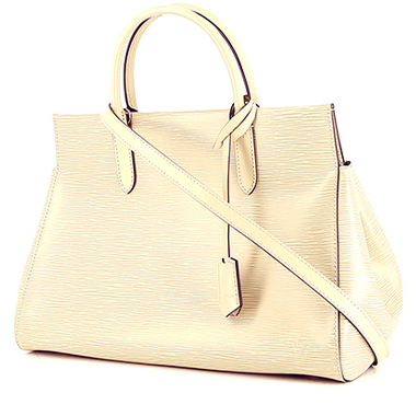 Louis Vuitton  Marly handbag  in beige epi leather  and beige