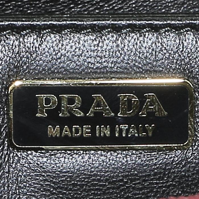 Prada Cahier shoulder bag in burgundy velvet and burgundy leather - Detail D3