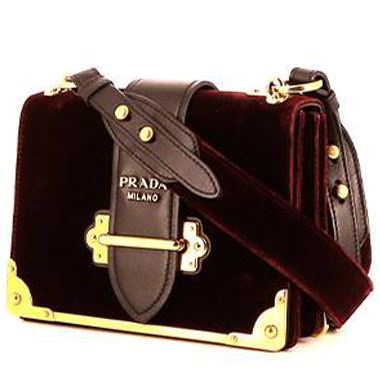 Prada Cahier Shoulder bag 339665