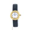 Reloj Cartier Must Trinity de plata dorada Ref: 2735  Circa 1990 - 360 thumbnail