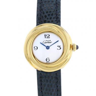 Montre Cartier Must Trinity en vermeil Ref: 2735  Vers 1990