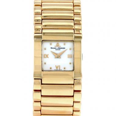Orologio Baume 
Mercier Catwalk in oro giallo Circa 2000