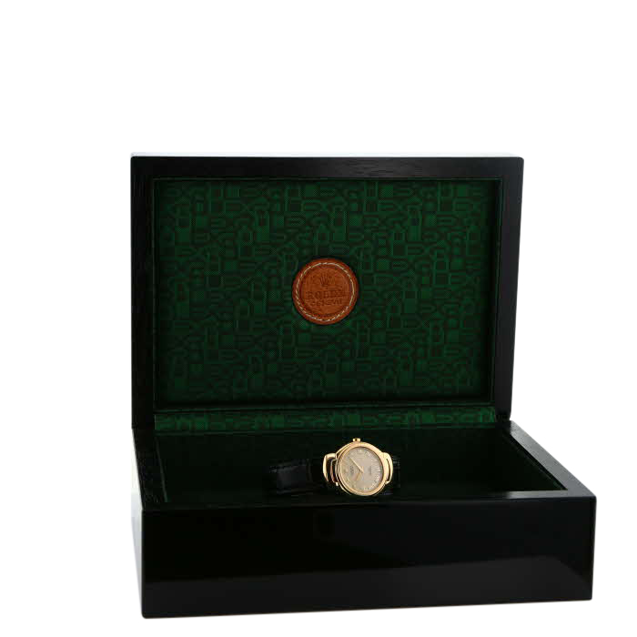 Orologio Rolex Cellini in oro giallo Ref: Rolex - 6621  Circa 1990