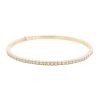 Chopard Ice Cube bangle in pink gold and diamonds - 00pp thumbnail