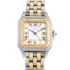 Cartier Panthère  in gold and stainless steel Ref: Cartier - 1100  Circa 1990 - 00pp thumbnail