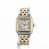 Cartier Panthère  in gold and stainless steel Ref: Cartier - 1100  Circa 1990 - 360 thumbnail