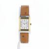 Reloj Jaeger-LeCoultre Reverso Lady y oro y acero Circa 1990 - 360 thumbnail