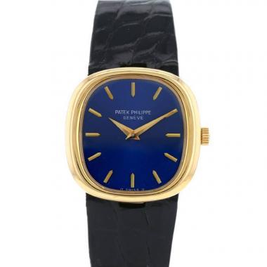 Second Hand Patek Philippe Golden Ellipse Watches | Collector Square
