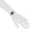 Reloj Rolex Oyster Perpetual de acero Ref: Rolex - 67480  Circa 1991 - Detail D1 thumbnail
