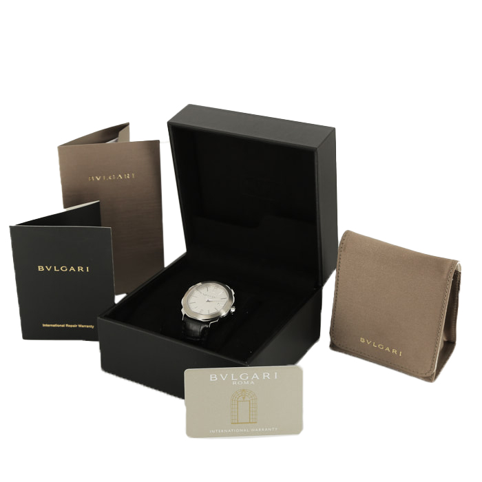 Montre Bulgari Octo en acier Ref: Bulgari - OC41S  Vers 2021