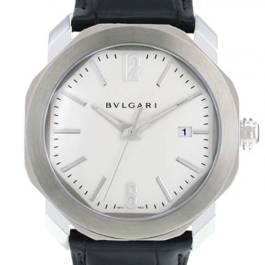 Montre Bulgari Octo en acier Ref: Bulgari - OC41S  Vers 2021