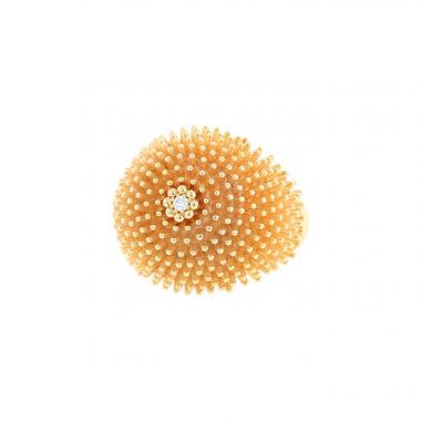 Cartier Cactus ring in pink gold and diamond