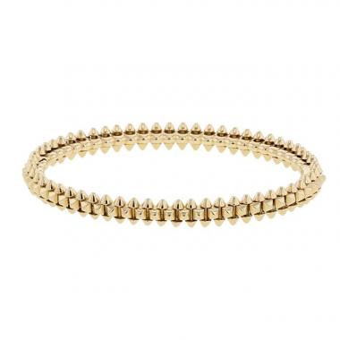 Brazalete Cartier Clash De Cartier modelo pequeño de oro rosa