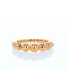 Van Cleef & Arpels Perlée large model ring in pink gold - 360 thumbnail