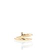 Cartier Juste un clou ring in pink gold - 360 thumbnail