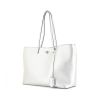 Fendi  Selleria shopping bag  in silver leather - 00pp thumbnail