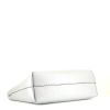 Fendi  Selleria shopping bag  in silver leather - Detail D4 thumbnail