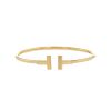 Tiffany & Co Wire thin bracelet in yellow gold - 00pp thumbnail