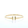 Tiffany & Co Wire thin bracelet in yellow gold - 360 thumbnail