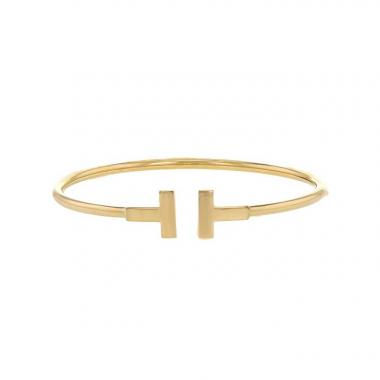 Bracelet Tiffany & Co Wire fin en or jaune
