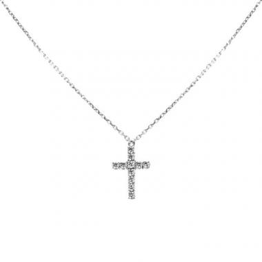 Cartier Coeur et Symbole necklace in white gold and diamonds