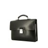 Porte-documents Louis Vuitton  Robusto en cuir taiga noir - 00pp thumbnail