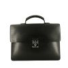Porte-documents Louis Vuitton  Robusto en cuir taiga noir - 360 thumbnail