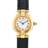 Cartier Colisee  in yellow gold Ref: Cartier - 3298  Circa 1990 - 00pp thumbnail