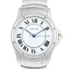 Reloj Cartier Cougar de acero Ref: Cartier - 1920/1  Circa 1990 - 00pp thumbnail